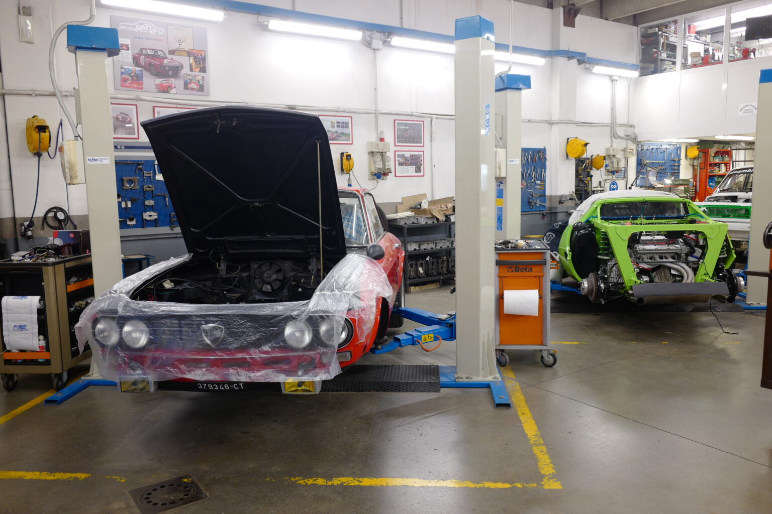 Secret Lancia Tuner Officina Ratto